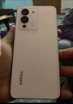 Infinix Note 12 g96 Super AMOLED display