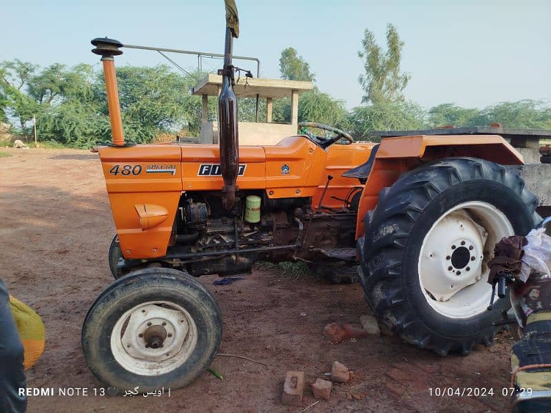 Tractor fiat 480 for sale 3