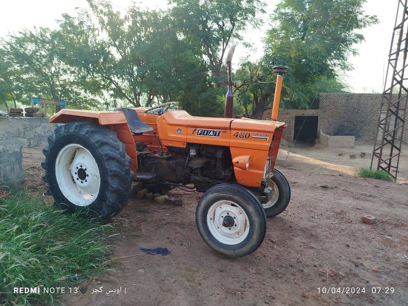 Tractor fiat 480 for sale 5