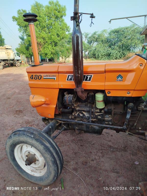 Tractor fiat 480 for sale 6