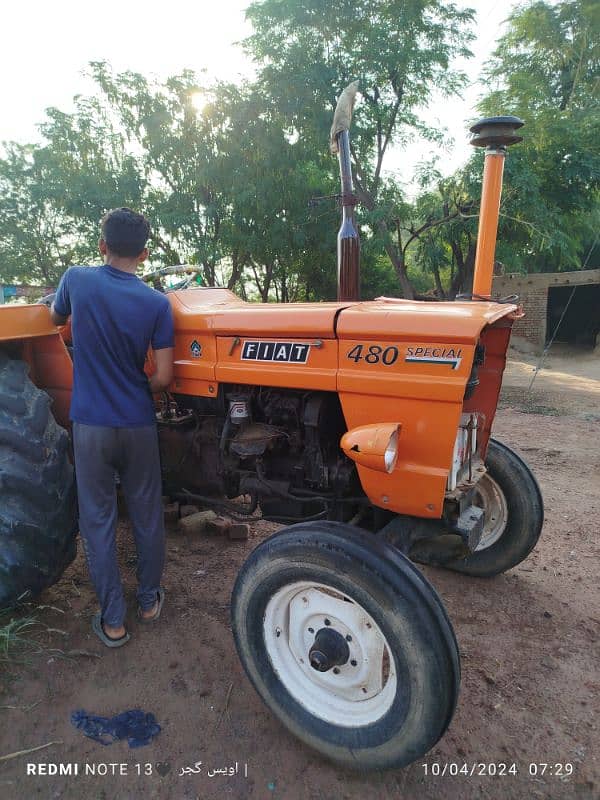 Tractor fiat 480 for sale 7