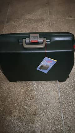 Branded imported hard suitcase slightly used.