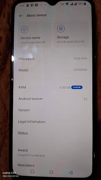 oneplus Nord N20 SE 3