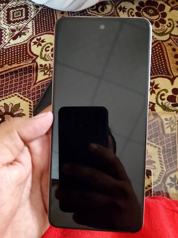 tecno camon 18t 4 128 with box finger field he updet ke bad 6