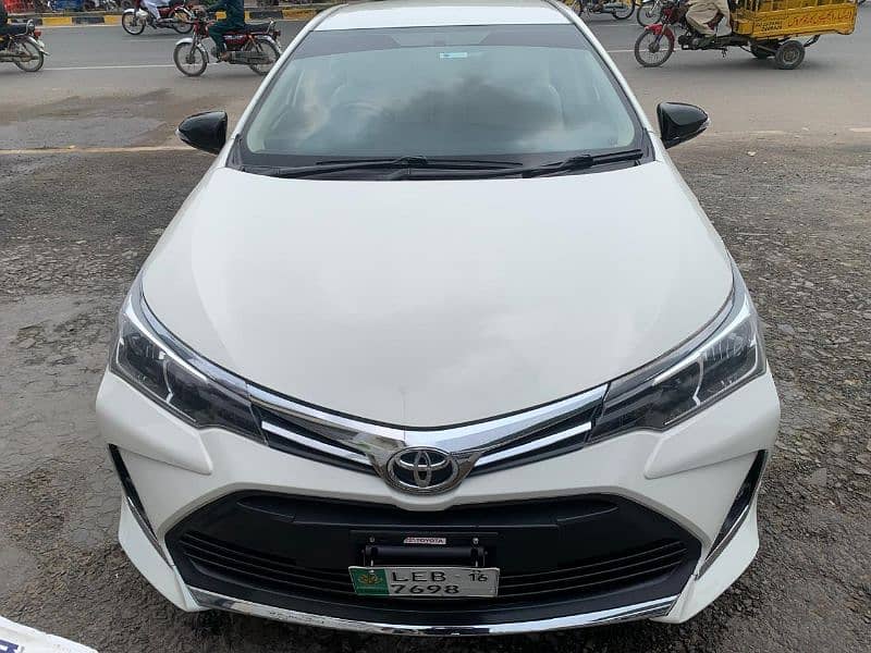 Toyota Corolla GLI 2016 8