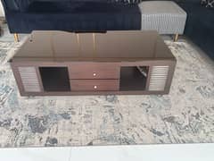 wooden center table for lounge