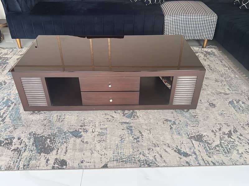 wooden center table for lounge 0