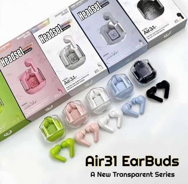 Air 31 earbuds 0