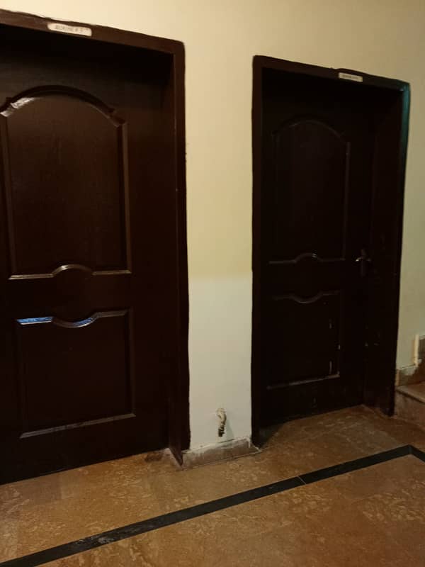 hostel building for rent setup for sale in Ali town near ibex 20 room attached bathroom 1