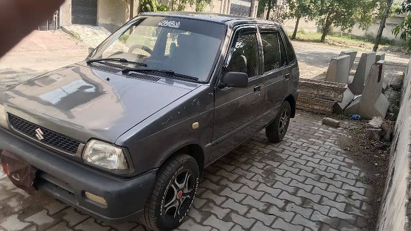 Suzuki Mehran VX 2011 total genuine 1