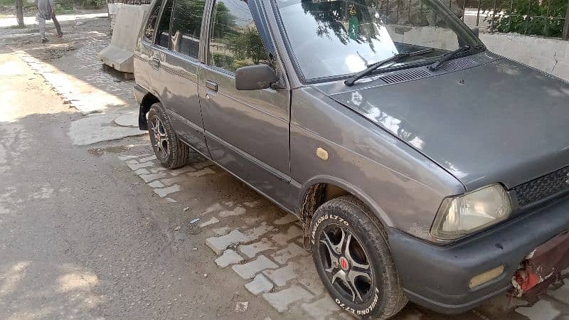 Suzuki Mehran VX 2011 total genuine 12