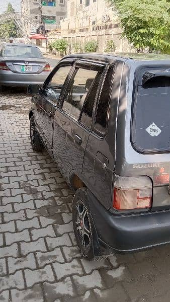 Suzuki Mehran VX 2011 total genuine 13