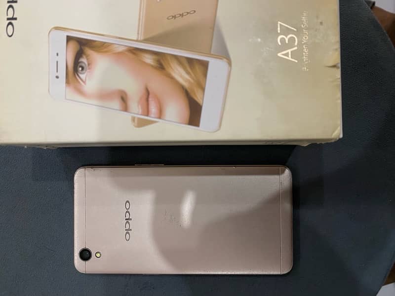 oppo a37w with box pta approved dual sim 0