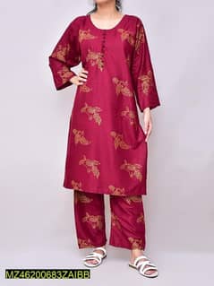 2 piece women stitched suit