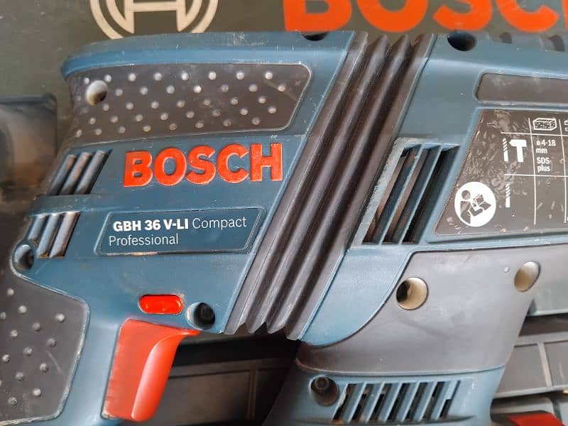 Wireless BOSCH Drill 2