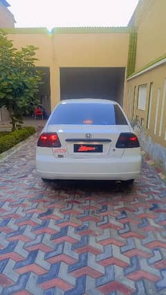 Honda Civic EXi 2005