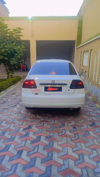 Honda Civic EXi 2005 0