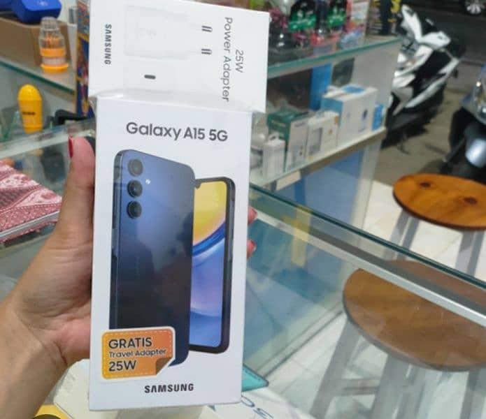 Samsung Galaxy A15 6/128 rate 51000/- 1