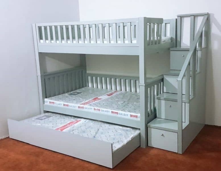 bunker bed for 3 to 4 child 3