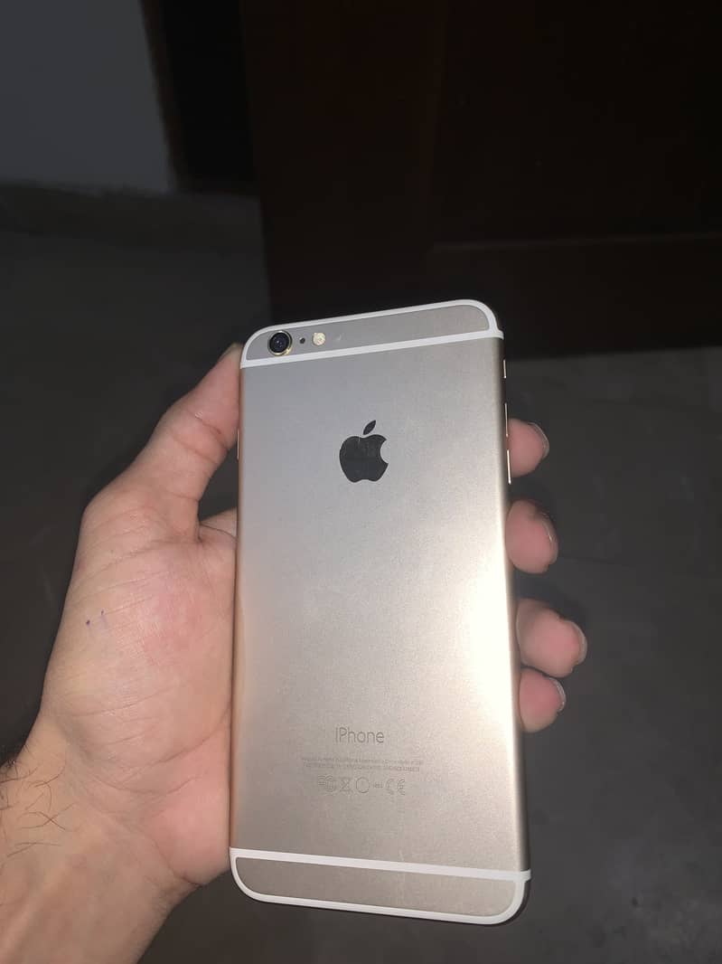 iphone 6s plus 64 gb pta approved 3