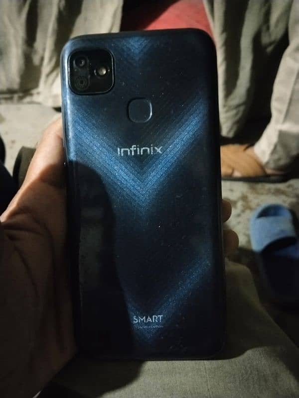 infinix smart hd with box 2