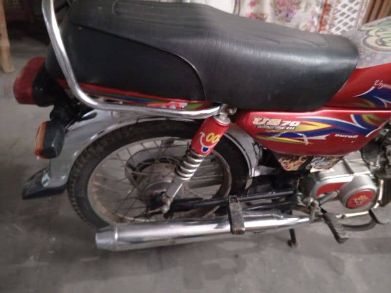 Urgent Sale united 70 cc 3