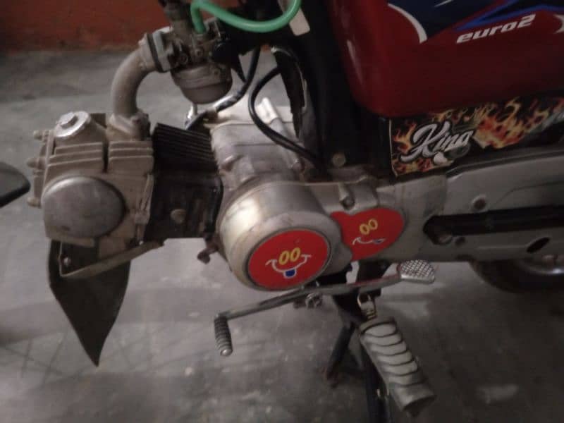 Urgent Sale united 70 cc 6