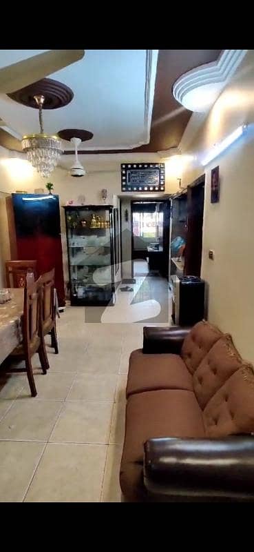 A Well Designed Prime Location Flat Is Up For sale In An Ideal Location In Gulshan-e-Iqbal Town 1