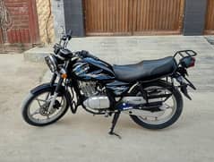 SUZUKI GS 150 SE 2019 (Seild & Geniuine)