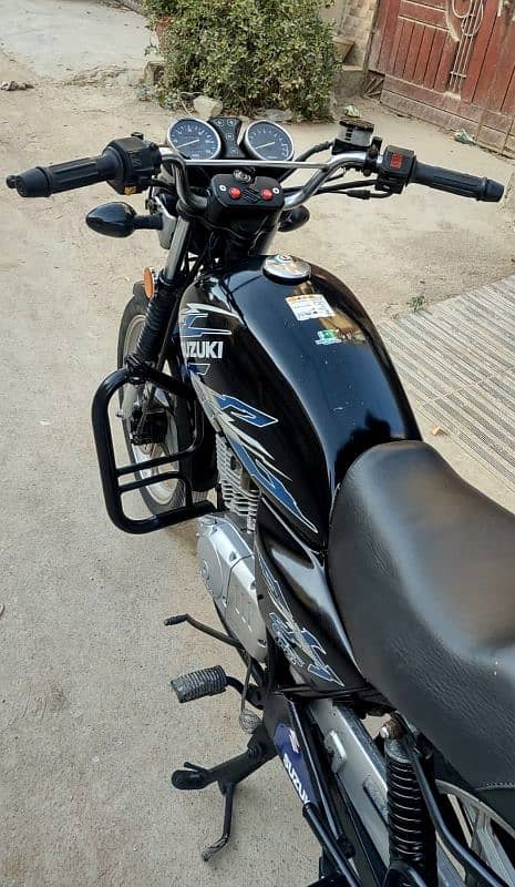 SUZUKI GS 150 SE 2019 (Seild & Geniuine) 2