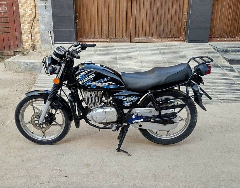 SUZUKI GS 150 SE 2019 (Seild & Geniuine) 5