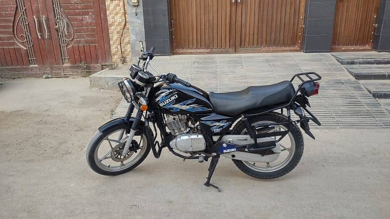 SUZUKI GS 150 SE 2019 (Seild & Geniuine) 6