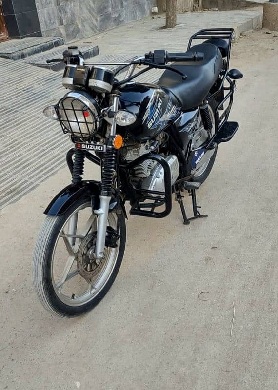 SUZUKI GS 150 SE 2019 (Seild & Geniuine) 8