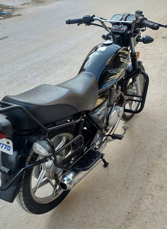 SUZUKI GS 150 SE 2019 (Seild & Geniuine) 9