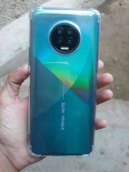 arjent sell infinx note 7 6 128 official approve vip condition 1