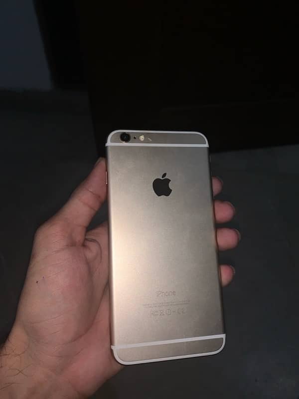 iphone 6s plus 64 gb pta approved 1