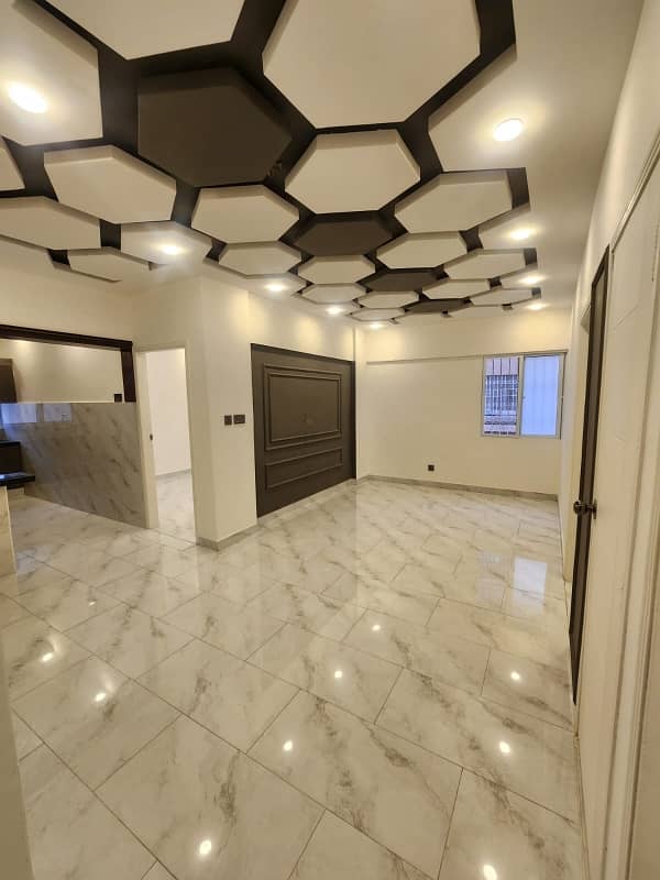 Corner Flat Of 1350 Square Feet Is Available For sale In Gulshan-e-Iqbal, Karachi 5