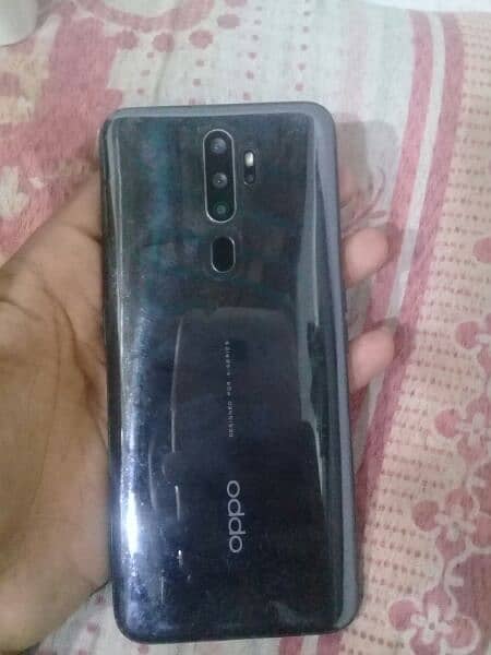 Oppo a5 2020 4+3gb 128gb only mobeil ha 03005442535 1