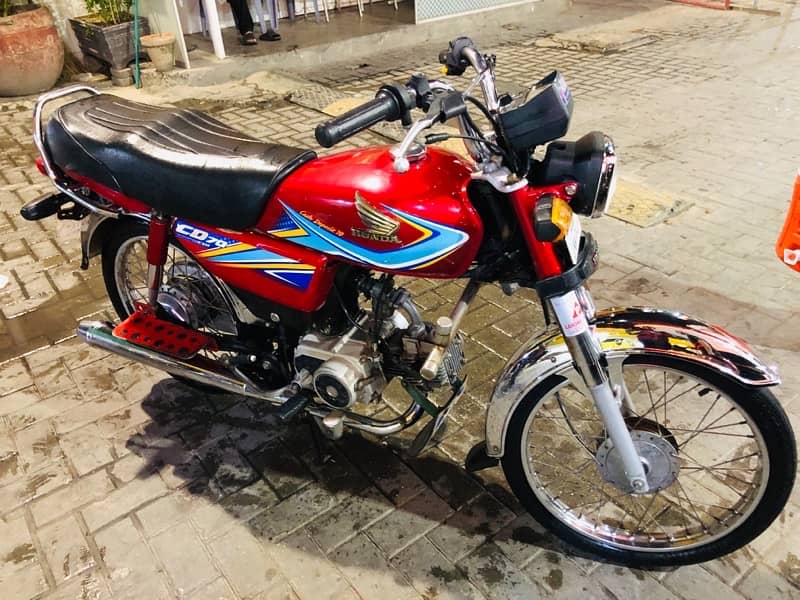 Honda CD 70 1