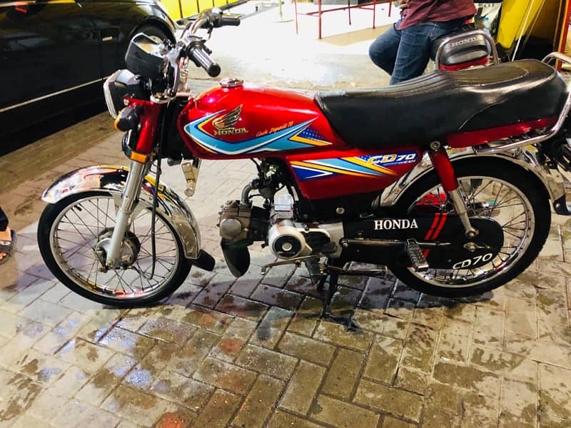 Honda CD 70 3