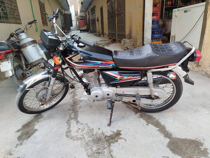 honda 125 modal 2019 1