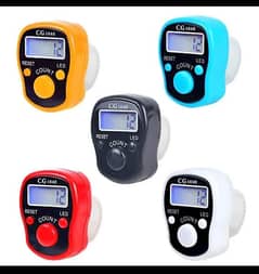 Digital Tasbeeh / Tally Counter Clicker / Crystal Taseeh , Jai Namaz ,