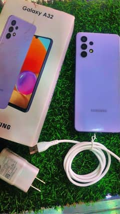 samsung A32 no open no repair with box and charger