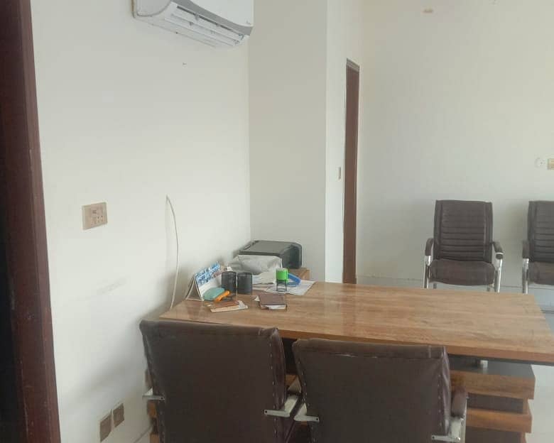 4 Marla Commercial Furnished Office for Rent in DHA phase 8 2