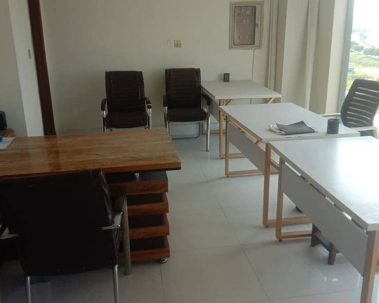 4 Marla Commercial Furnished Office for Rent in DHA phase 8 4