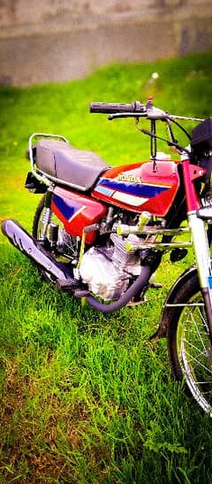 Honda 125 With double saman