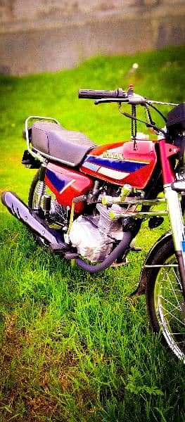 Honda 125 With double saman 2