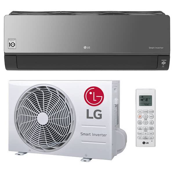 LG 2.0 TON ARTCOOL MIRROR SMART INVERTER AC Model AC24BQ 10