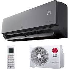 LG 2.0 TON ARTCOOL MIRROR SMART INVERTER AC Model AC24BQ 11