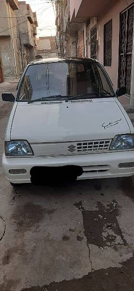 Suzuki Mehran VXR 2018 5